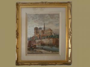 Hugson  Hawley  ( Brighton1850 - New Rochelle 1936 )
